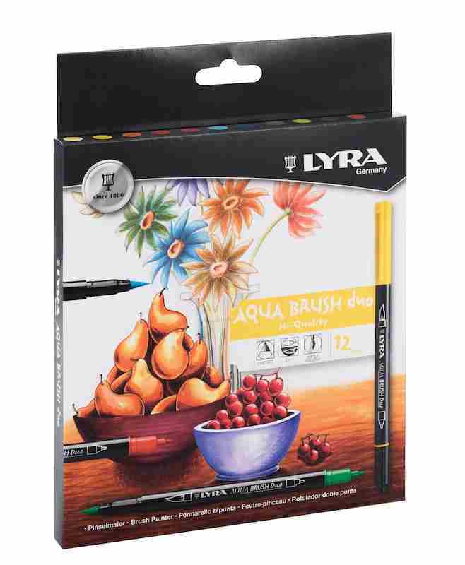 LYRA AQUA BRUSH DUO 12 LI L6521120