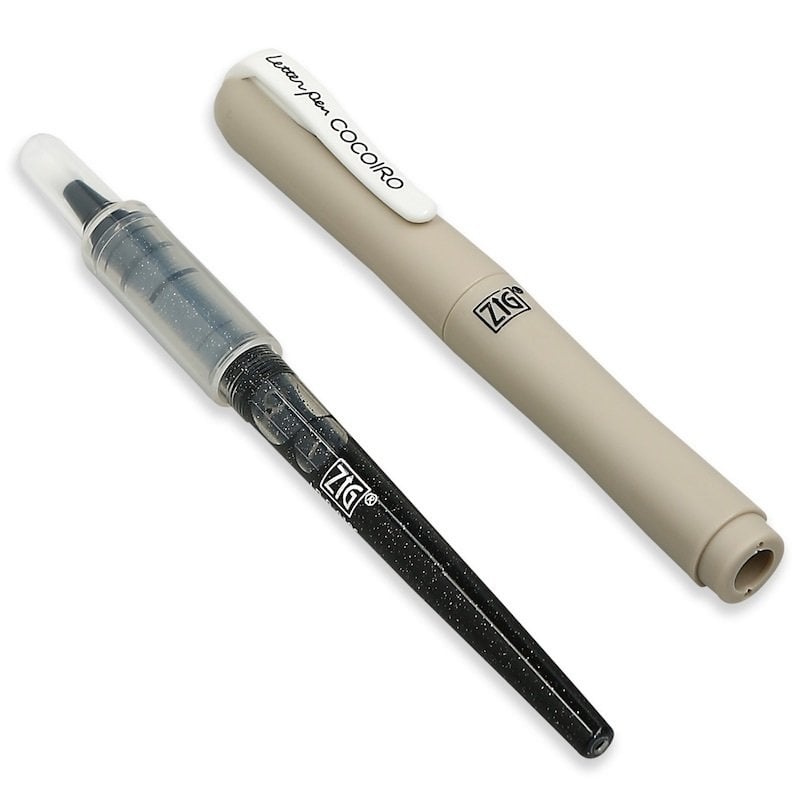 ZIG LETTER PEN COCOIRO GÖVDE 10S+REFILL RB-65S