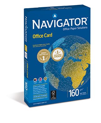 NAVIGATOR FOTOKOPİ K. A4 160GR OFFICE CARD 250Lİ