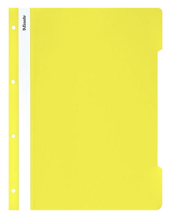 ESSELTE TELLİ DOSYA SLT-4199 SARI