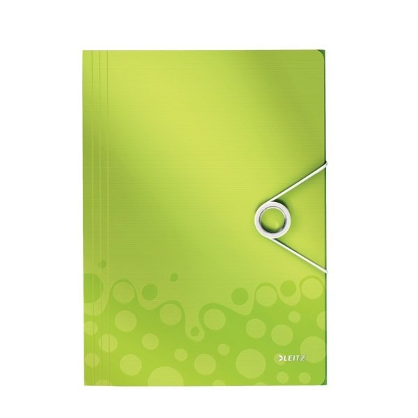 LEITZ LASTİKLİ DOSYA WOW ACTIVE İNCE L-4599 YEŞİL