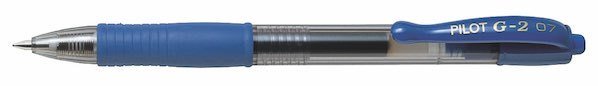 PILOT JEL KALEM G2 MEKANİZMALI 0.7 MAVİ