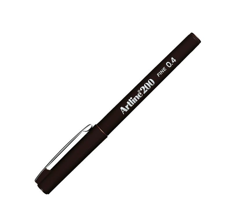 ARTLINE FINELINER 200 0,4 KOYU KAHVE EK-200/12 KKH