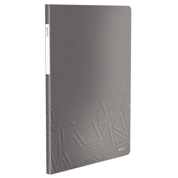 LEITZ SUNUM DOSYASI URBAN CHIC 20 Lİ L-4651 GRİ