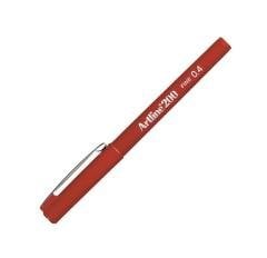 ARTLINE FINELINER 200 0,4 KOYU KIRMIZ EK-200/12 KK