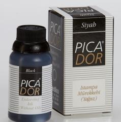 PICADOR ISTAMPA MÜREKKEBİ SİYAH 30 CC