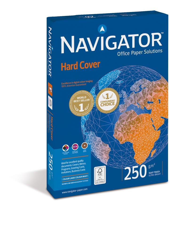 NAVIGATOR FOTOKOPİ K. A4 250GR HARD COVER 125Lİ