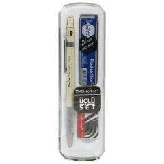 SCRIKSS VERSATİL GRAPH-X 0,7 BEYAZ 3 LÜ SET