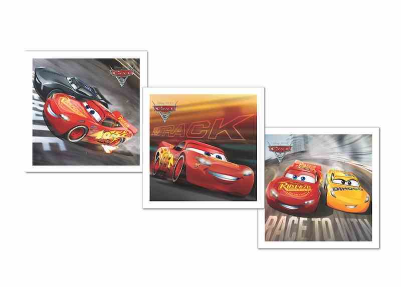 KESKİN KART+ZARF DOĞUM GÜNÜ CARS 160700-33