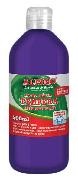ALPINO SULUBOYA 500ML TEMPERA MOR DM-0182