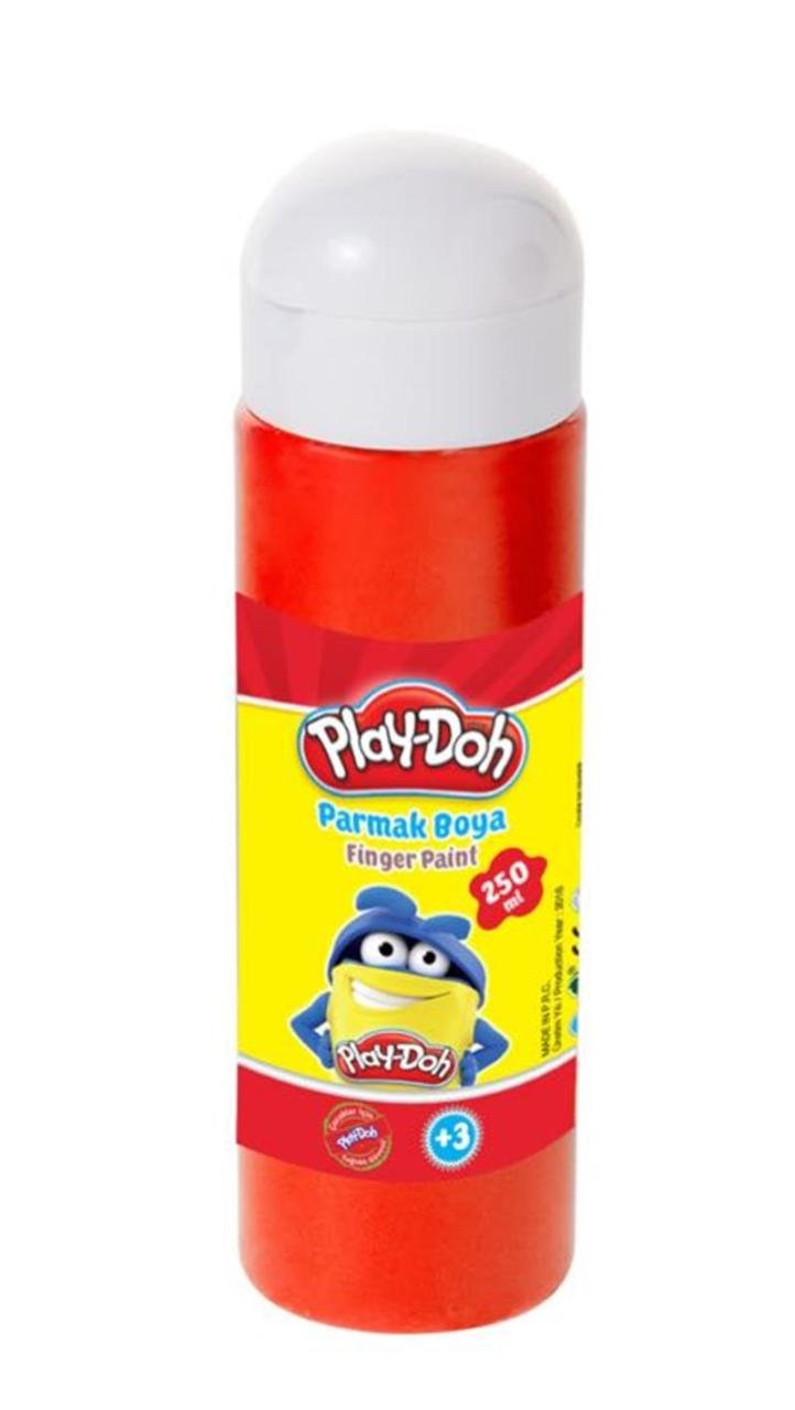 PLAY-DOH PARMAK BOYASI TÜP 250 ML. KIRMIZI PR005