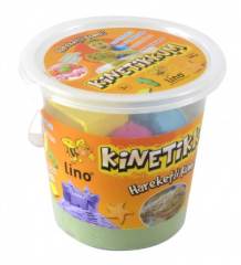 LİNO KİNETİK KUM 1000 GR KOVA 10 ADET KALIP 1001Y