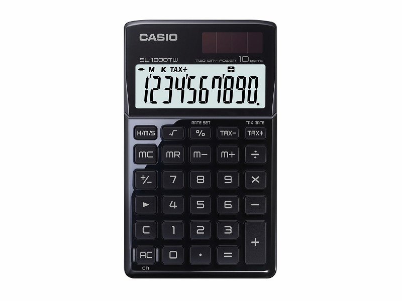CASIO HESAP MAKİNESİ CEP TİPİ SL-1000SC-BK SİYAH
