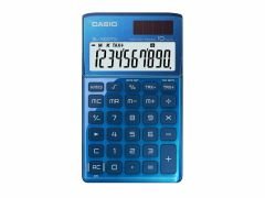CASIO HESAP MAKİNESİ CEP TİPİ SL-1000SC-BU MAVİ