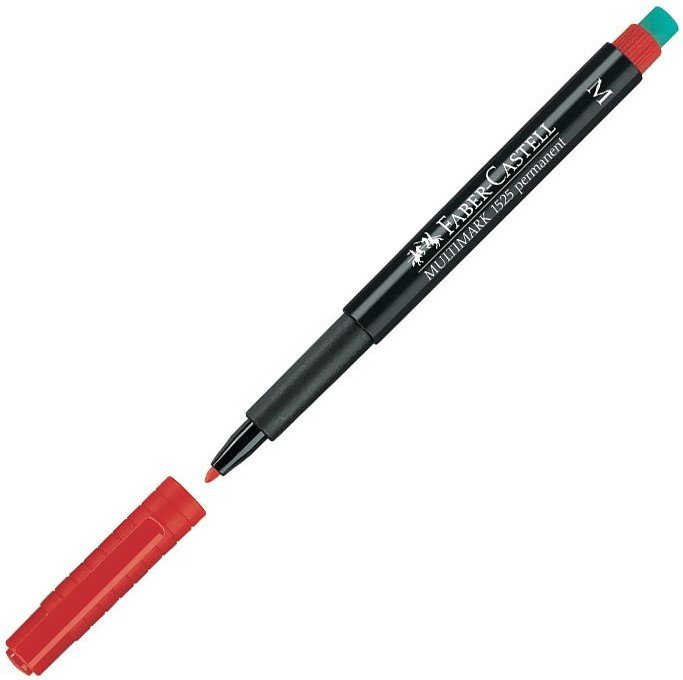 FABER PERMANENT KALEM S KIRMIZI 152321