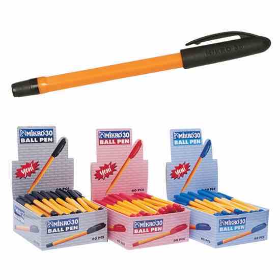 MİKRO TÜKENMEZ M-30 SİYAH