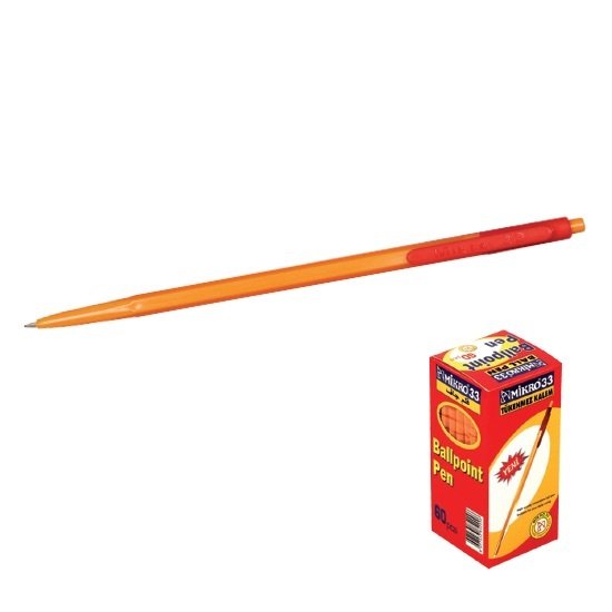 MİKRO TÜKENMEZ M-33 KIRMIZI