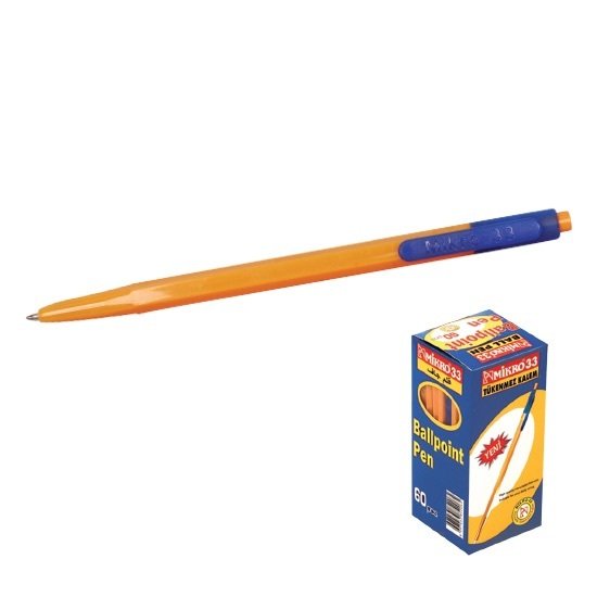 MİKRO TÜKENMEZ M-33 MAVİ