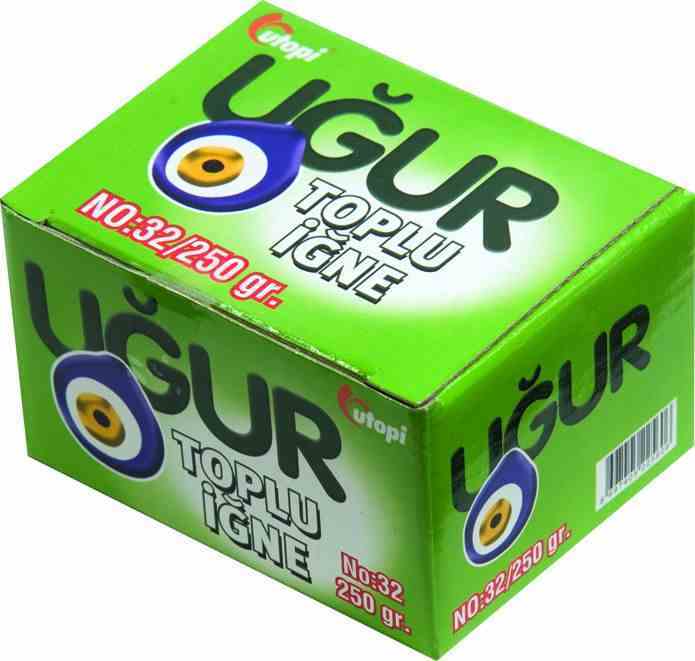 UĞUR TOPLU IĞNE NO:32 250GR 32/250 BRNU5