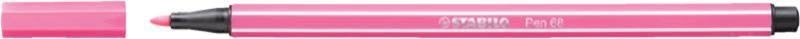 STABILO KEÇELİ KALEM PEN 68 AÇIK PEMBE 68/17