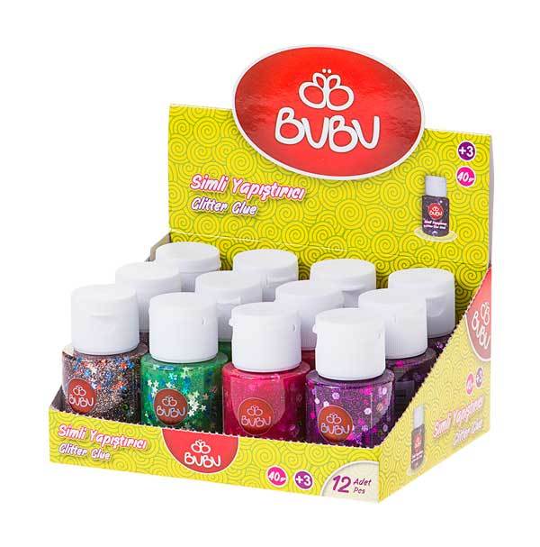 BU-BU SİMLİ YAPIŞTIRICI 40 GR 6R 12 LI BUBU-SY0003