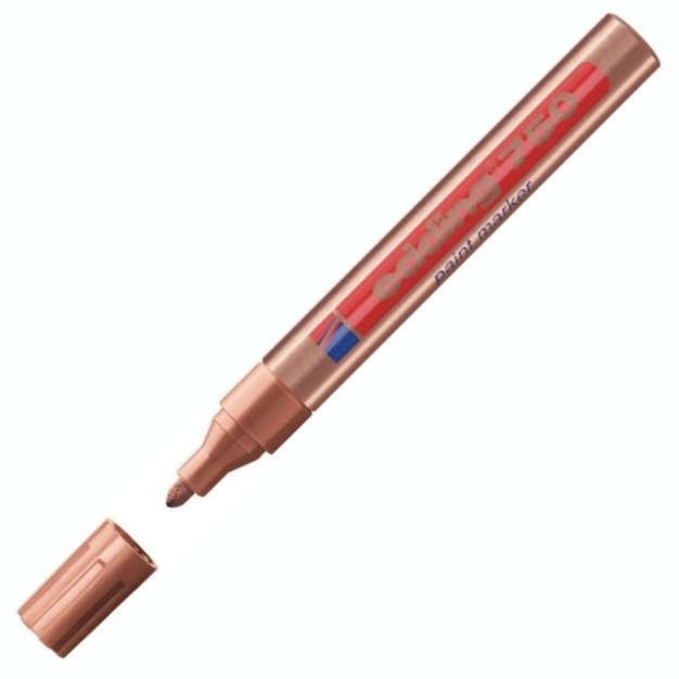 EDDING DEKORASYON MARKÖRÜ E-750 BAKIR