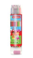STABILO KURUBOYA 24 LÜ PLASTİK TÜP 1224/77-PT