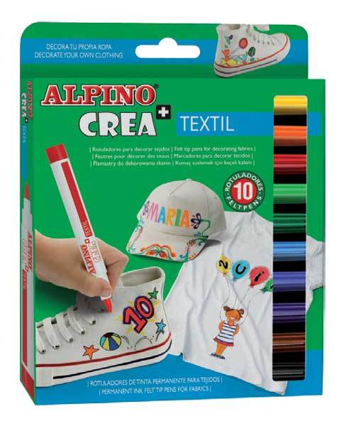 ALPINO KEÇELİ KALEM CREA TEKSTİL AR-132