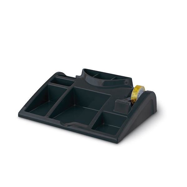 MAS DESK ORGANİZER TRENDY SİYAH 0812