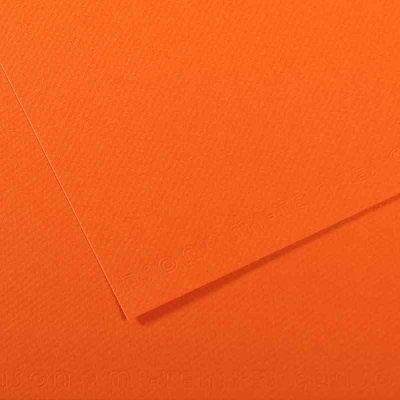 CANSON FON K. 50x65 160GR GRENLİ ORANGE 321134