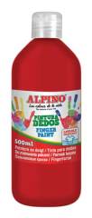 ALPINO PARMAK BOYASI 500 ML KIRMIZI DD-72