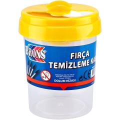 BRONS FIRÇA TEMİZLEME KABI BR-250