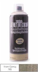ARTDECO SPREY BOYA 400 ML CHROME SİLVER Y-400-985