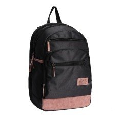 KAUKKO ÇANTA SIRT STİL PEMBE K1016