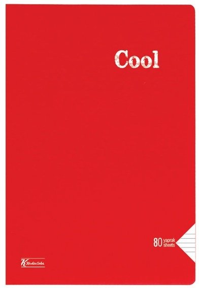 KESKİN DEFTER A4 COOL PP 80 YP.ÇİZ. 321851