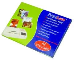 MAPİ LAMİNASYON 150 MİC.A5 PARLAK 100LÜ 102 15 05