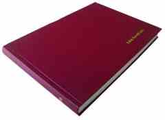 DİLMAN ÜCRETLİ İZİN DEFTERİ CILTLI 192 YP