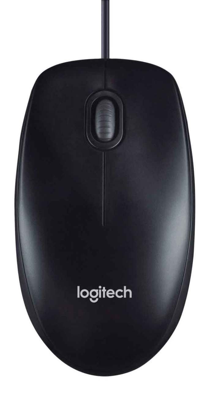 LOGITECH MOUSE KABLOLU M90 OPTİK SİYAH 910-001793