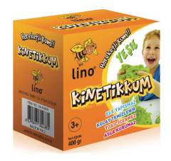 LİNO KİNETİK KUM 400 GR YEŞİL 400Y