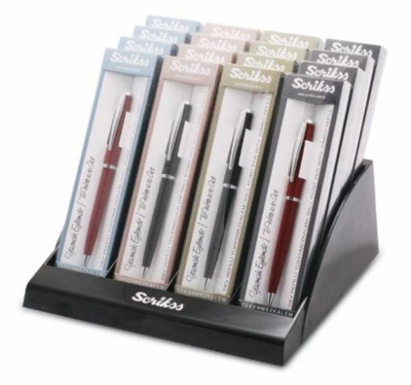 SCRIKSS TÜKENMEZ KALEM 33 STAND16 LI A3316A