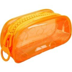 VİNTAGE KALEMKUTU B.BOY BUBBLE SİLİKON ZİPPER 2711