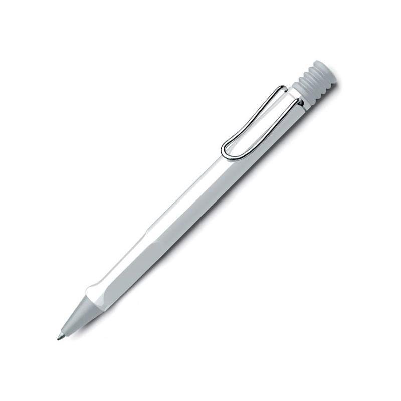 LAMY TÜKENMEZ KALEM SAFARİ PARLAK BEYAZ 219B