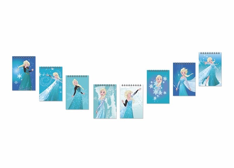 KESKİN BLOKNOT A7 FROZEN 42YP.140100-71