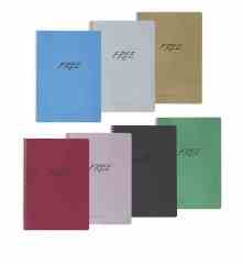 KESKİN DEFTER A4 FREE PLATIUM PP 80YP.ÇİZ.320321