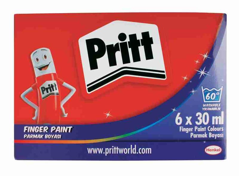 PRITT PARMAK BOYASI 6 LI 30ML 1221355