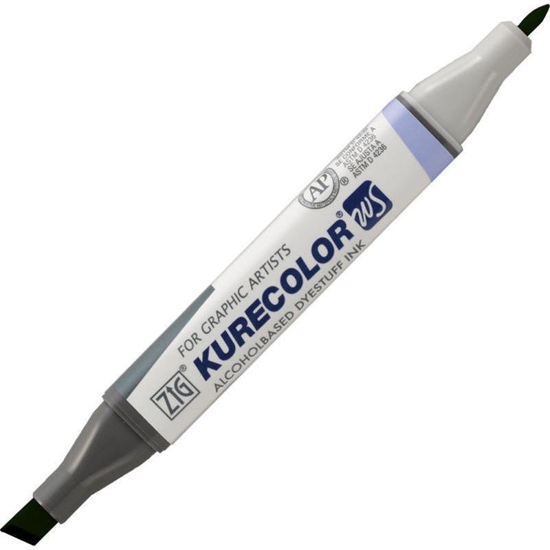 ZIG KURECOLOR TWIN S KC-3000 539 MARINE GREEN