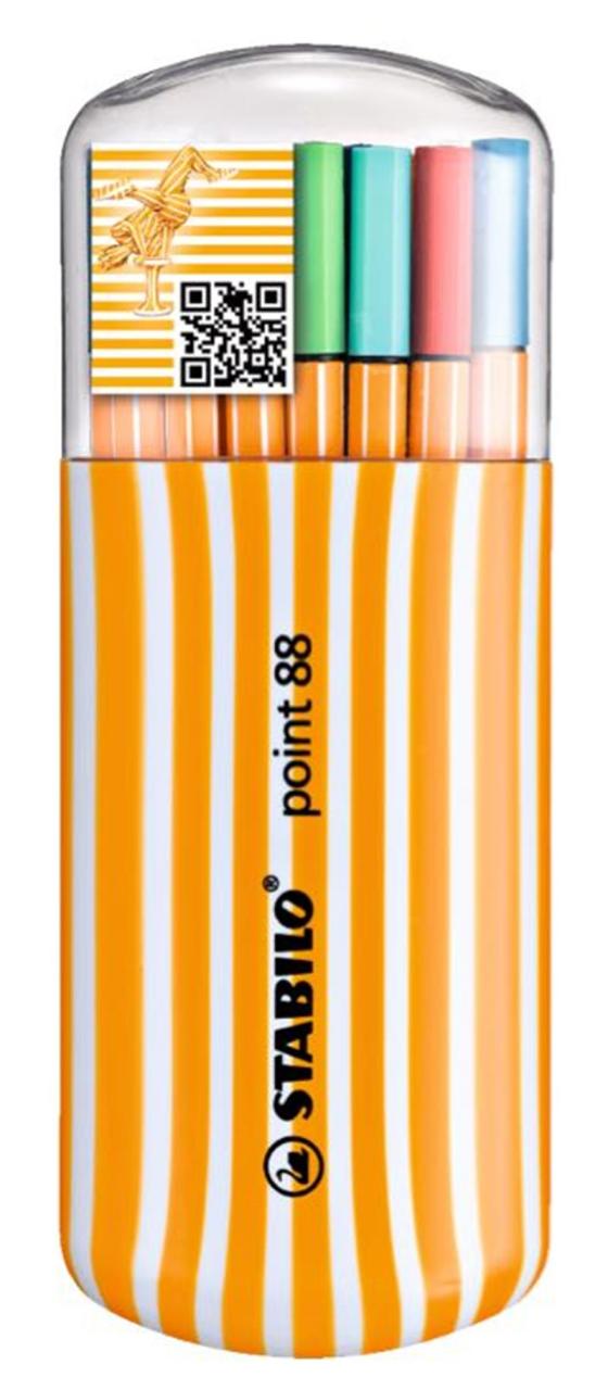 STABILO GLISS KALEM POINT 88 20 RENK OVAL 8820-02