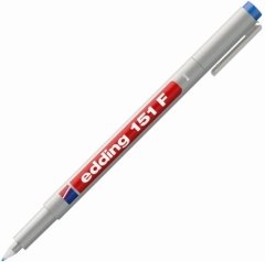 EDDING ASETAT KALEMİ E-151F SİYAH