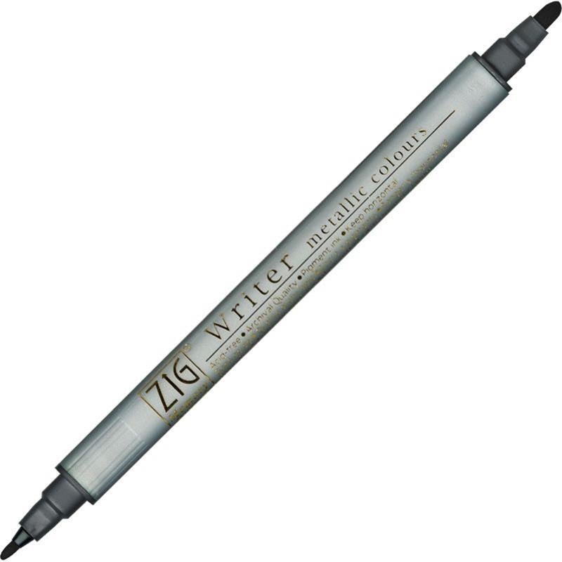 ZIG DAVETİYE KALEMİ METALİK MS-8000 127 BLACK