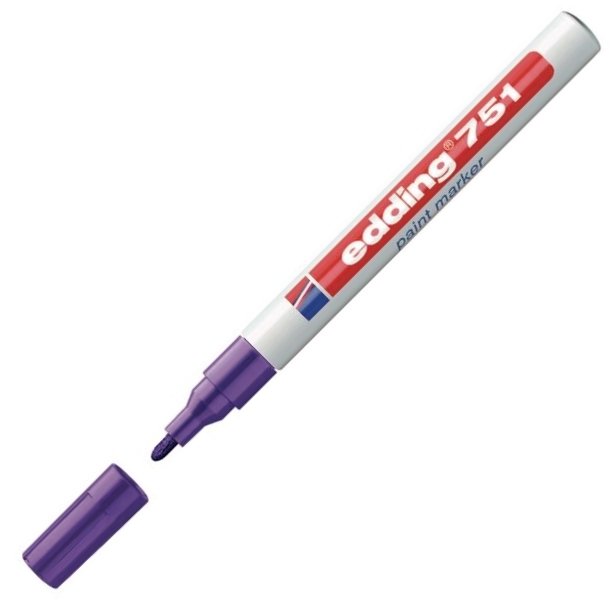 EDDING DEKORASYON MARKÖRÜ E-751 MOR